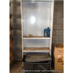 LOT: METAL SHELF, BIN: CHAINS