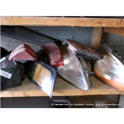 SHELF: TAIL/HEAD LIGHTS