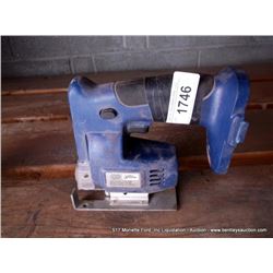 DRILL MASTER CORDLESS JIG SAW