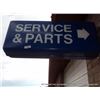 Image 1 : SERVICE PARTS SIGN