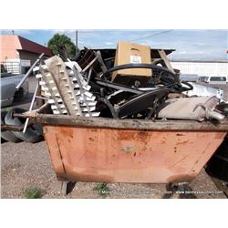 ROLLING DUMPSTER/SCRAP METAL