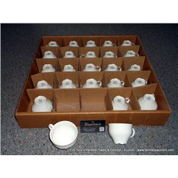 BOX: SELTMANN WEIDEN COFFEE CUPS 25X THE MONEY