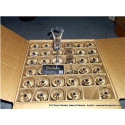 BOX: LIBBEY 8497 1 1/2 OZ CORDIAL GLASSES 36X THE MONEY