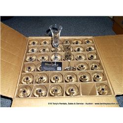 BOX: LIBBEY 8497 1 1/2 OZ CORDIAL GLASSES 36X THE MONEY