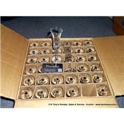 LIBBEY 1 1/2 OZ CORDIAL GLASSES 36X THE MONEY