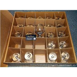 BRANDY GLASSES 21X THE MONEY