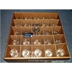 BRANDY GLASSES 25X THE MONEY