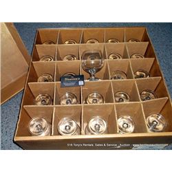 BRANDY GLASSES 25X THE MONEY