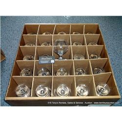 BRANDY GLASSES 25X THE MONEY