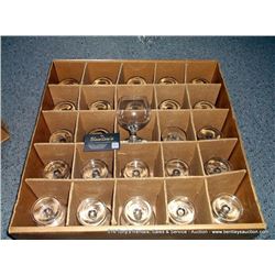 BRANDY GLASSES 25X THE MONEY