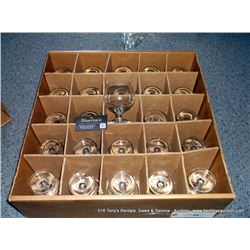 BRANDY GLASSES 25X THE MONEY