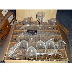 EXCALIBUR TALL WINE GLASSES 43X THE MONEY