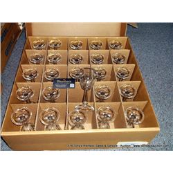 PARTY TOTES / WINE SOLITARE GLASSES 25X THE MONEY