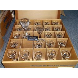 PARTY TOTES / WINE SOLITARE GLASSES 25X THE MONEY