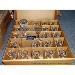 PARTY TOTES / WINE SOLITARE GLASSES 25X THE MONEY