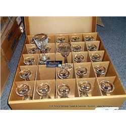 PARTY TOTES / WINE SOLITARE GLASSES 25X THE MONEY