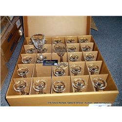 PARTY TOTES / WINE SOLITARE GLASSES 25X THE MONEY