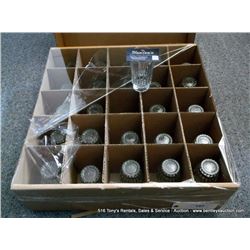 LIBBEY HIGH BALL GLASSES 25X THE MONEY