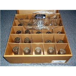 LIBBEY HIGH BALL GLASSES 25X THE MONEY