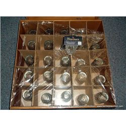 BOX: HIGH BALL 12 1/2 OZ GLASSES 25X THE MONEY