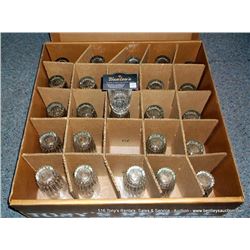 BOX: HIGH BALL 12 1/2 OZ GLASSES 25X THE MONEY