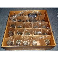 BOX: HIGH BALL 12 1/2 OZ GLASSES 25X THE MONEY