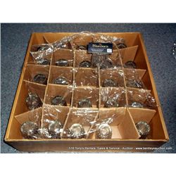 BOX: HIGH BALL 12 1/2 OZ GLASSES 25X THE MONEY