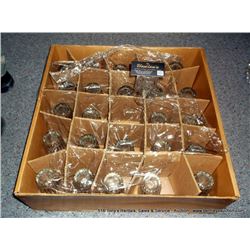 BOX: HIGH BALL 12 1/2 OZ GLASSES 25X THE MONEY