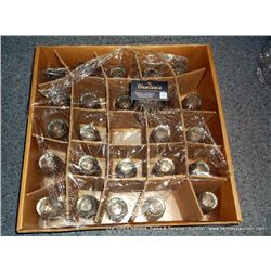 BOX: HIGH BALL 12 1/2 OZ GLASSES 25X THE MONEY
