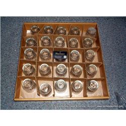 BOX: LIBBEY ROCK 8 OZ GLASSES 25X THE MONEY