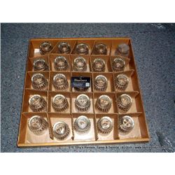 BOX: LIBBEY ROCK 8 OZ GLASSES 25X THE MONEY