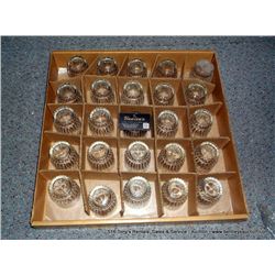 BOX: LIBBEY ROCK 8 OZ GLASSES 25X THE MONEY