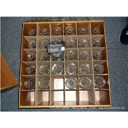 BOX: LIBBEY SOLTAIRE 12 OZ WINE GLASSES 30X THE MONEY