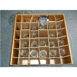 BOX: LIBBEY GALAXY 12 OZ GABLETS 25X THE MONEY