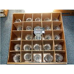 BOX: LIBBEY GALAXY 12 OZ GABLETS 25X THE MONEY