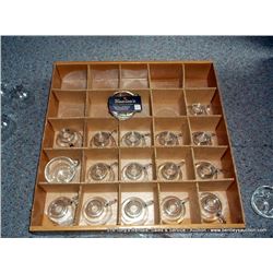 BOX: CLEAR GLASS CUP'S 17X THE MONEY