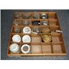 Image 1 : BOX: ASSORTED CREAMERS CONTAINERS & STERNO CANS 17X THE MONEY