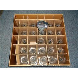 BOX: LIBBEY GALAXY RED WINE GLASSES 25X MONEY