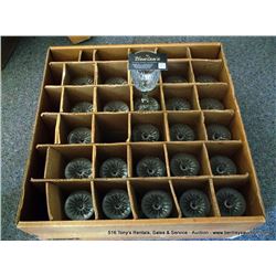 BOX: LIBBEY GALAXY RED WINE GLASSES 25X MONEY