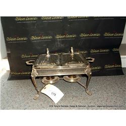 SILVER PLATED FOOD WARMER