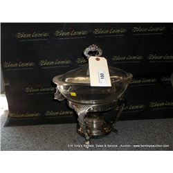 SILVER PLATED FOOD WARMER