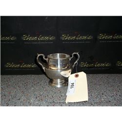 POOLE SILVER SUGAR BOWL