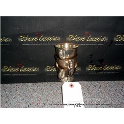 HERITAGE RODGERS BROS SILVER TEA CUPS 3X MONEY