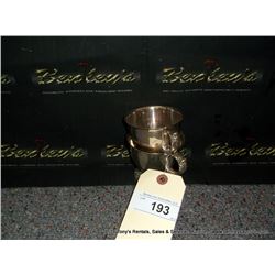 HERITAGE RODGERS BROS SILVER TEA CUPS 2X MONEY