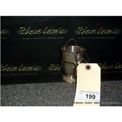 HERITAGE RODGERS BROS SILVER TEA CUPS 9446 2X MONEY