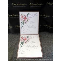 HORTENS B HEWITT CO. OUR WEDDING BOOK 2X MONEY