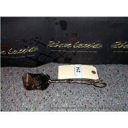 ITALY SILVER PLATED EP ZINC TONGS