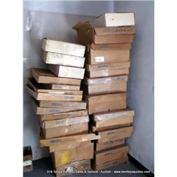 LOT:ASSORTED EMPTY BOXES