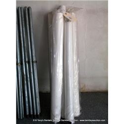 FABRIC LACE AISLE RUNNER 50' 5X MONEY