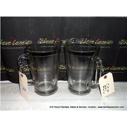 GLASS PITCHERS 2X MONEY